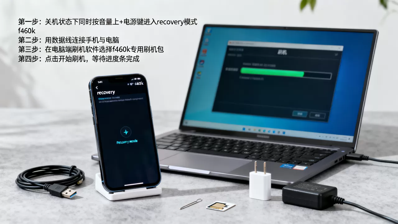 f460k怎么刷机，f460k刷机教程详细步骤