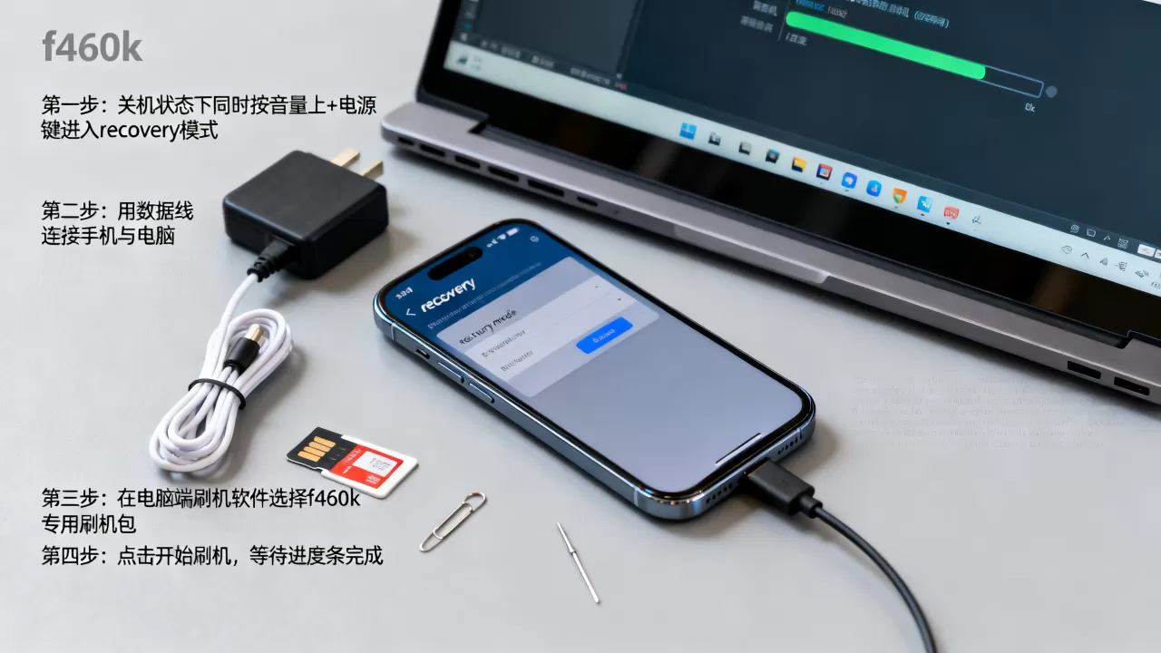 f460k怎么刷机，f460k刷机教程详细步骤