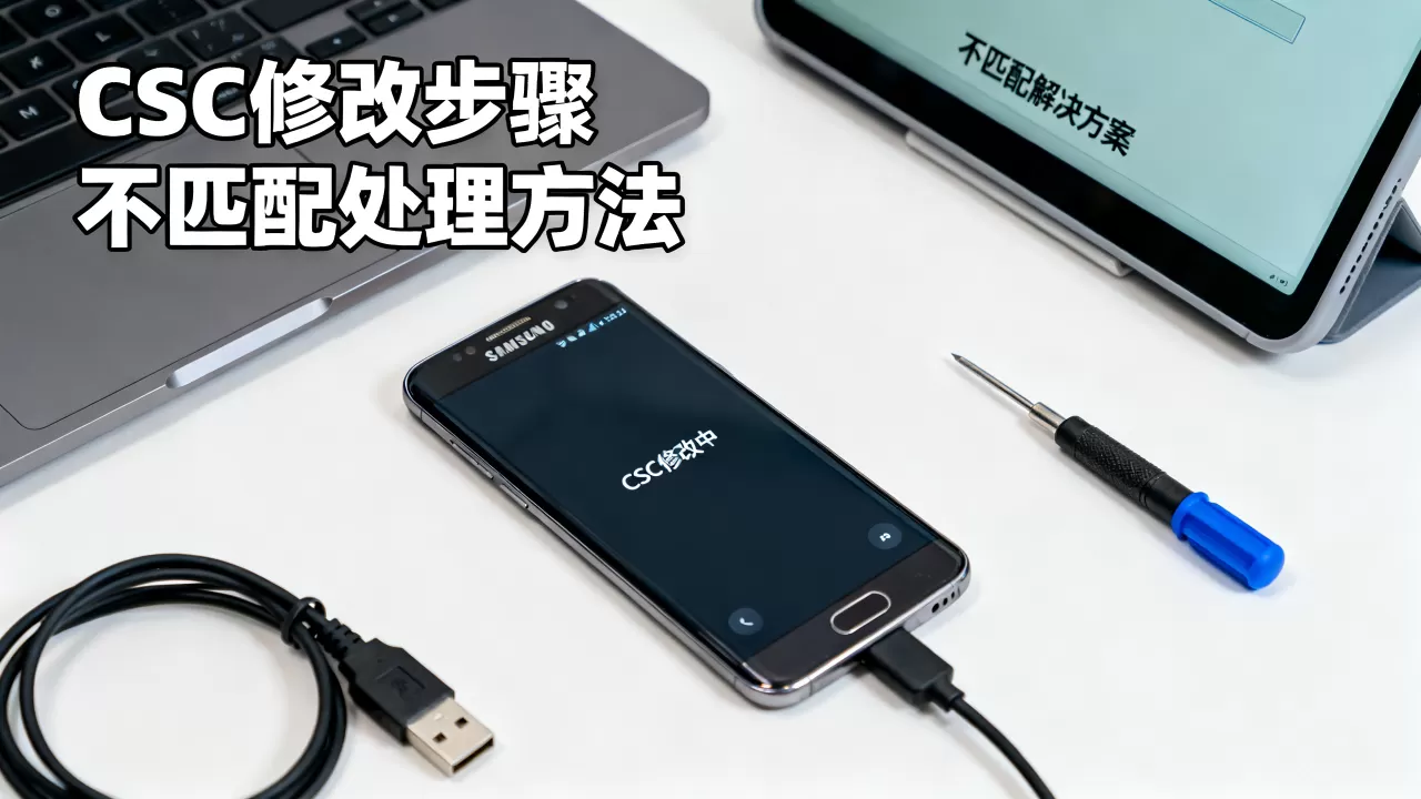 三星刷机CSC怎么改？刷机后CSC不匹配怎么办？