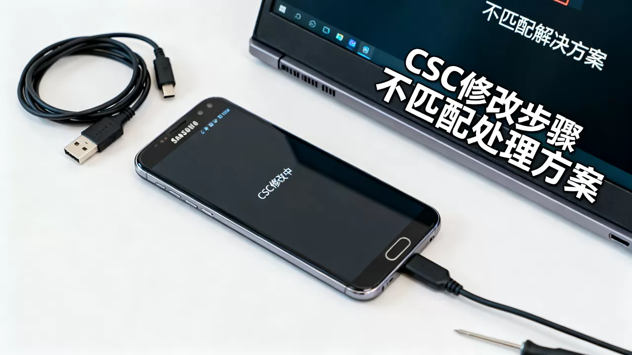 三星刷机CSC怎么改？刷机后CSC不匹配怎么办？