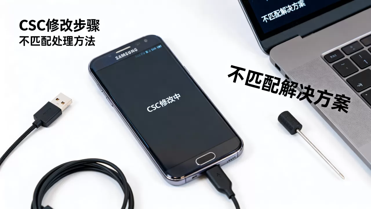 三星刷机CSC怎么改？刷机后CSC不匹配怎么办？