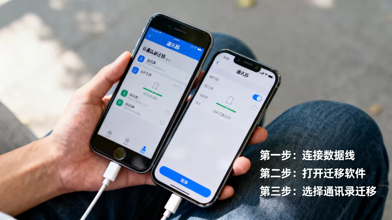 iphone通讯录如何导入安卓，手机通讯录迁移详细步骤