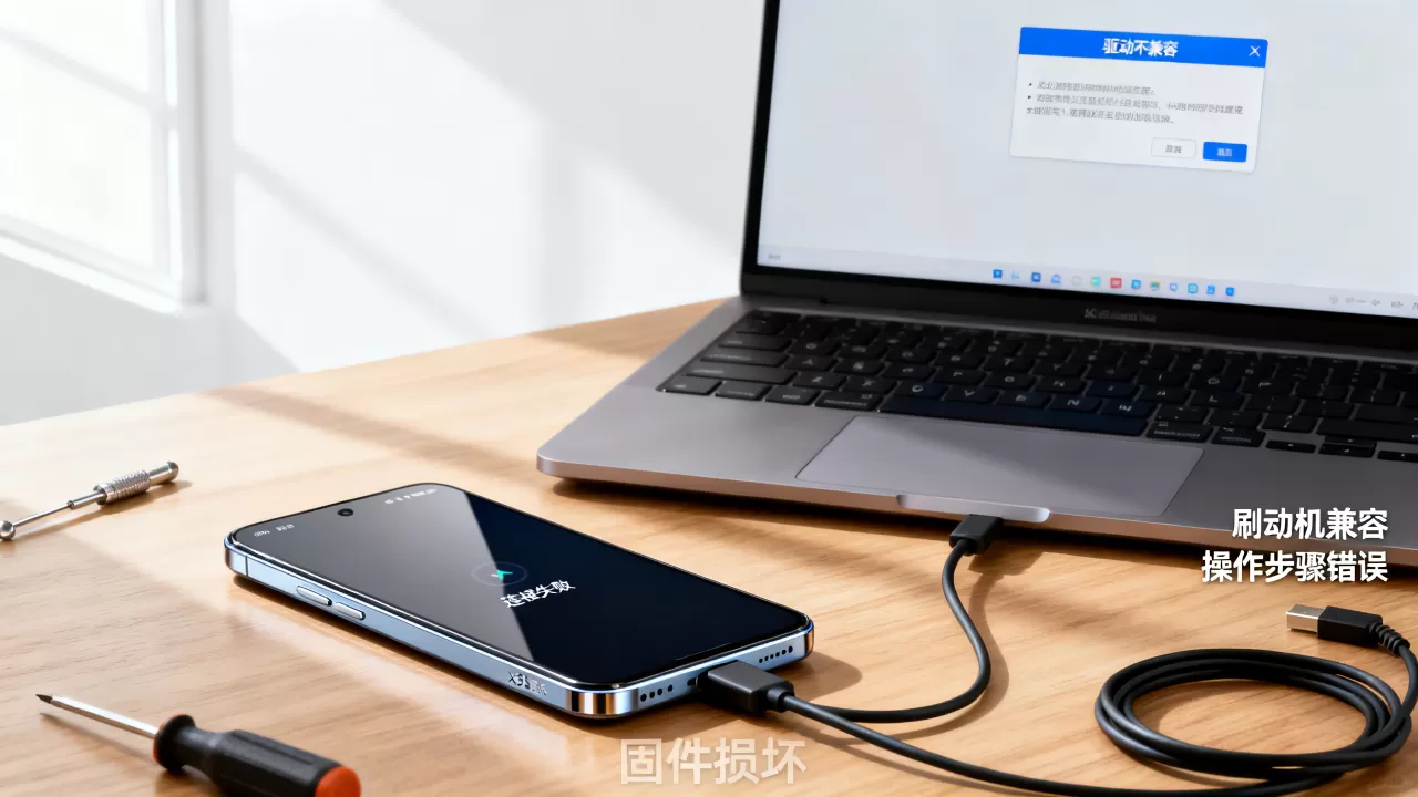 x3s刷机为什么失败？x3s刷机失败原因