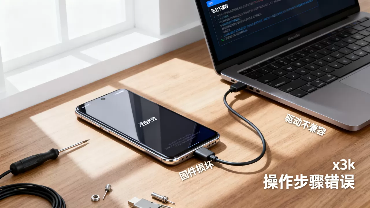 x3s刷机为什么失败？x3s刷机失败原因