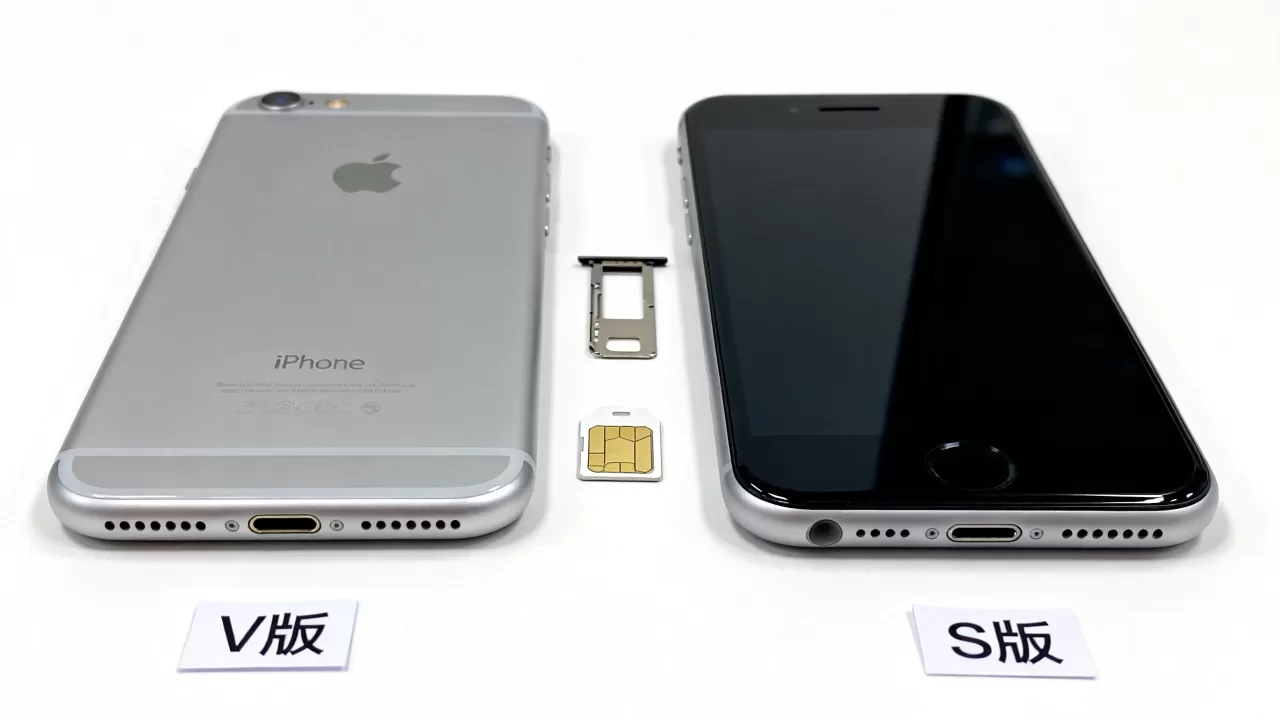iPhone6 V版和S版究竟有什么区别?哪个版本更好 iPhone6 V版和S版究竟有什么区别?哪个版本更好