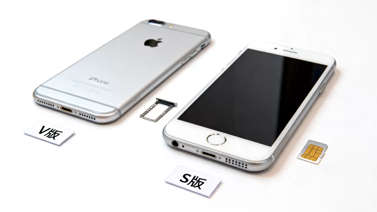 iPhone6 V版和S版究竟有什么区别?哪个版本更好 iPhone6 V版和S版究竟有什么区别?哪个版本更好