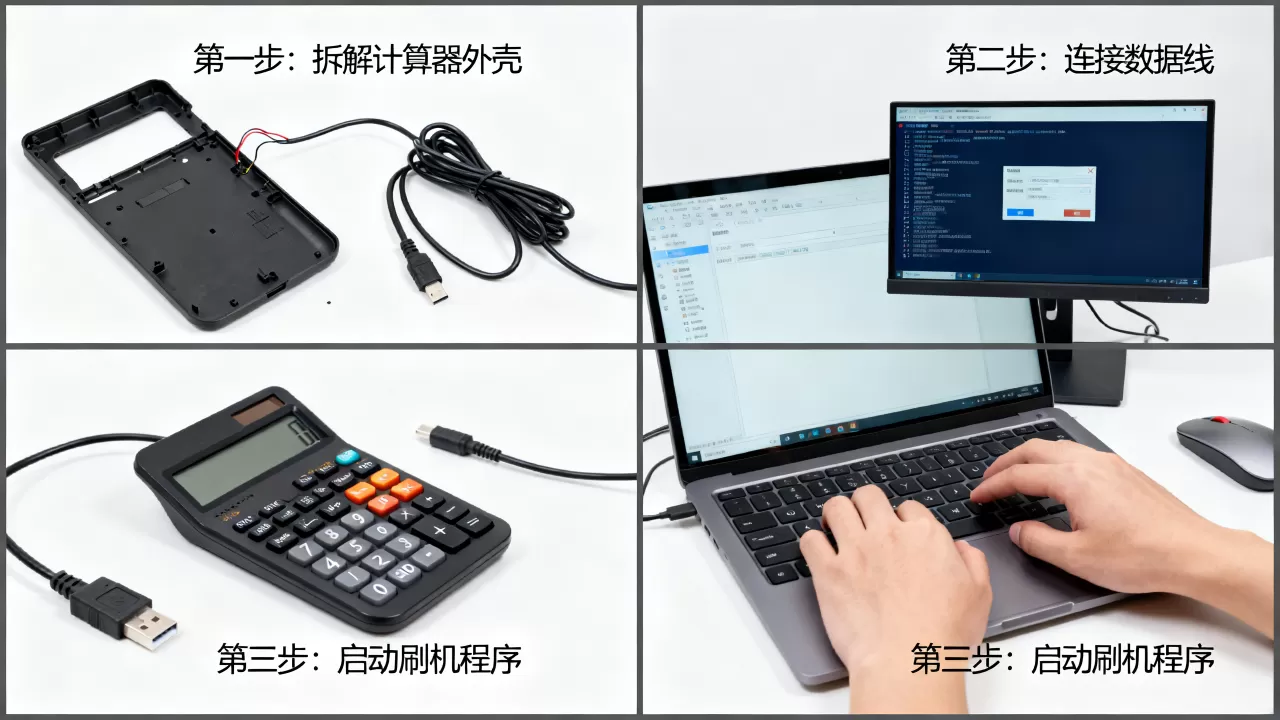 最新如何给计算器刷机?,计算器刷机怎么操作步骤 最新如何给计算器刷机?,计算器刷机怎么操作步骤