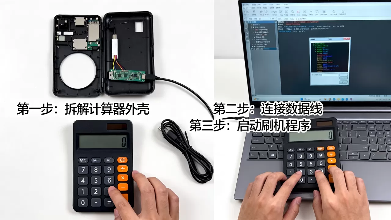 最新如何给计算器刷机?,计算器刷机怎么操作步骤 最新如何给计算器刷机?,计算器刷机怎么操作步骤