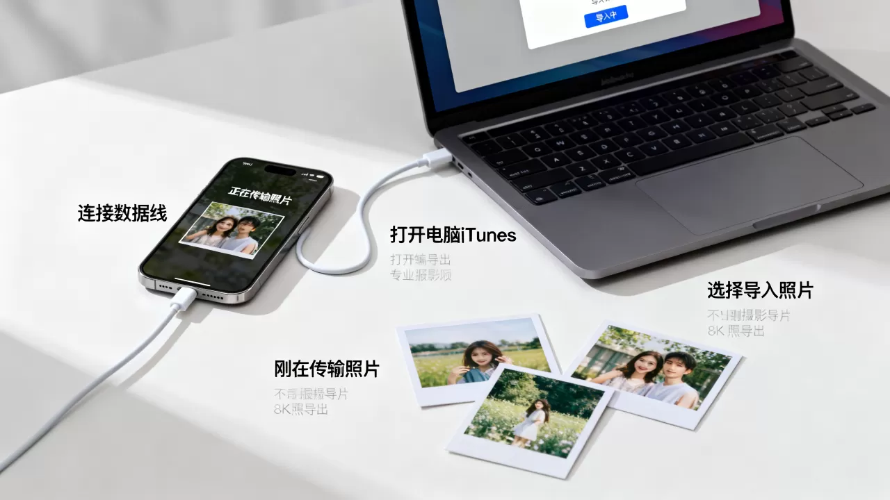 iphone里的照片怎么传到电脑里,iphone照片导出电脑最简单方法 iphone里的照片怎么传到电脑里,iphone照片导出电脑最简单方法