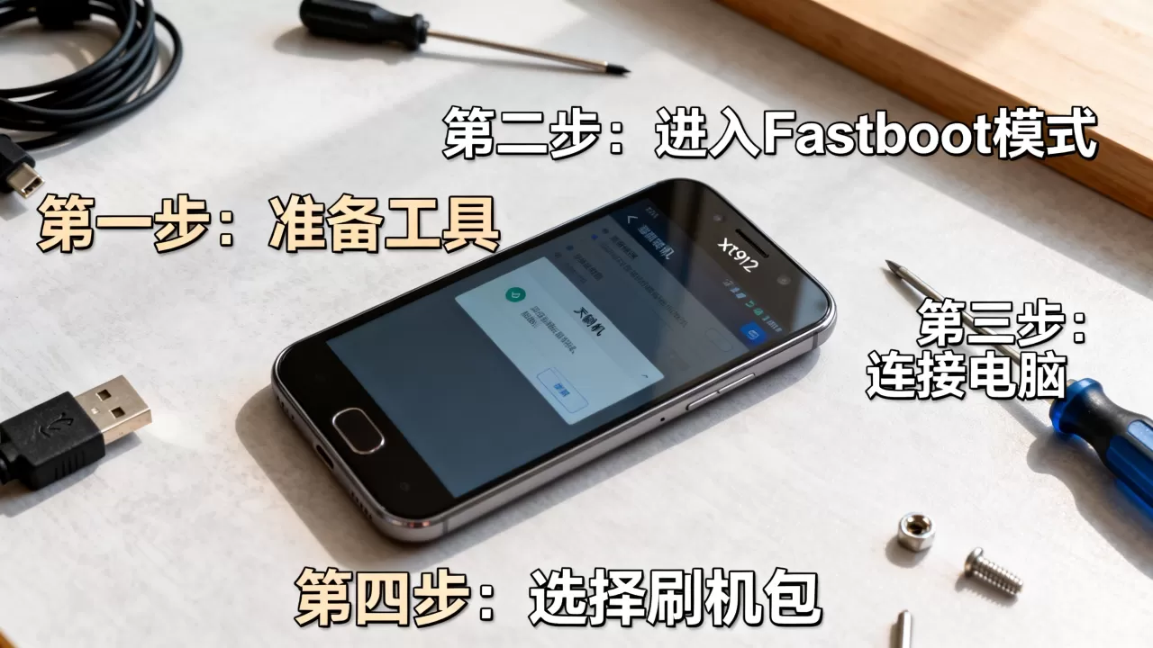 xt912刷机教程详细步骤？，xt912刷机教程