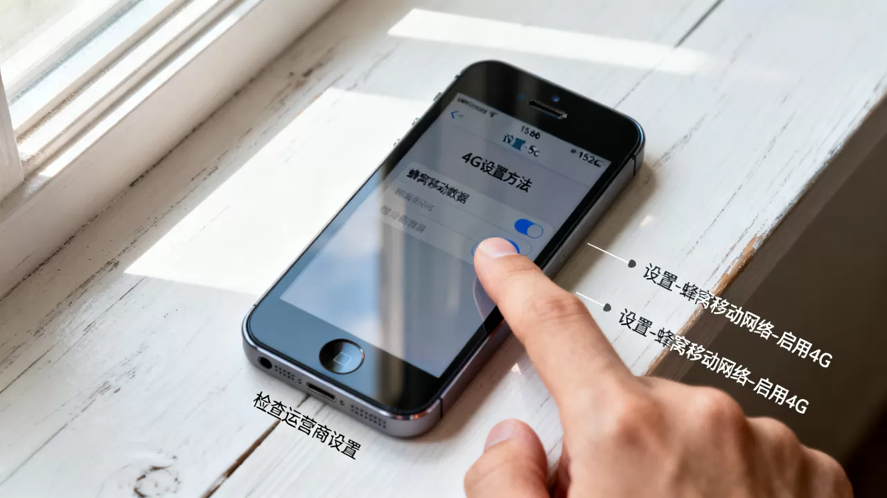 iphone5c 1526 4g能用吗?,4g设置方法 iphone5c 1526 4g能用吗?,4g设置方法