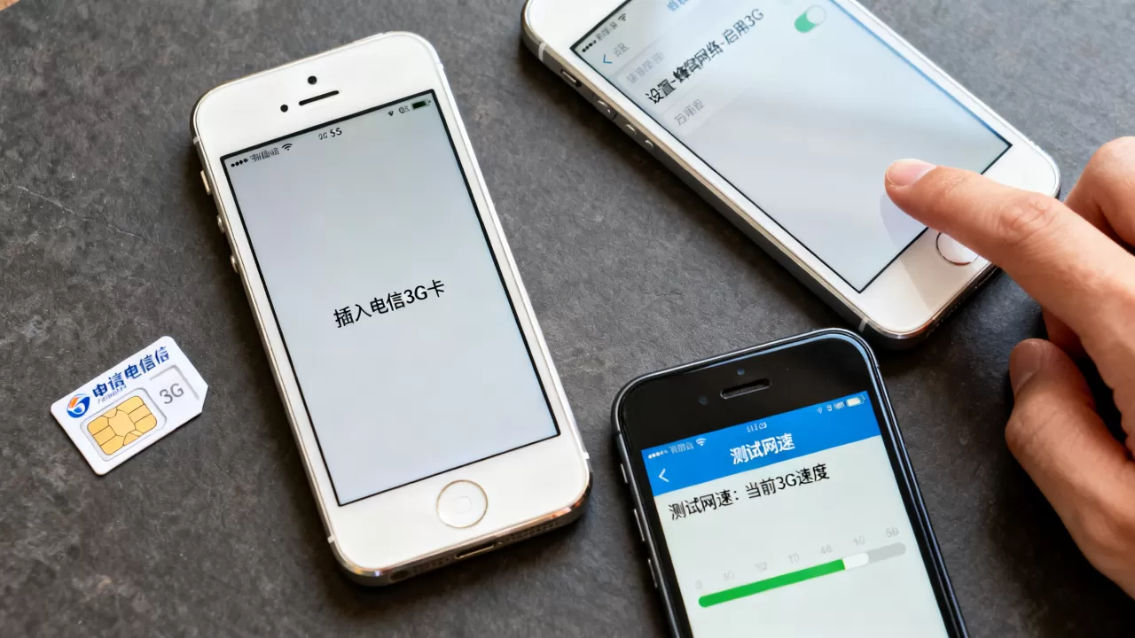 iphone5s电信3g怎么用？，电信3g网速慢怎么办