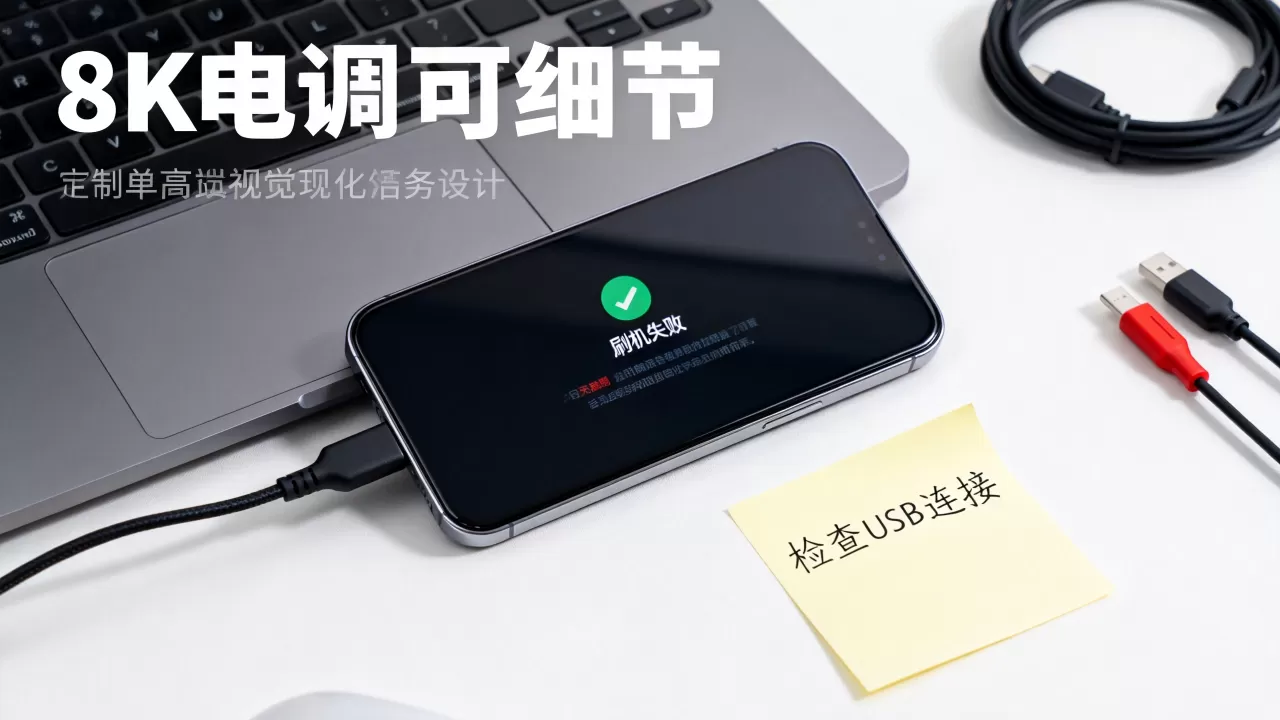 刷机显示出错了怎么办？，刷机显示错误原因是什么