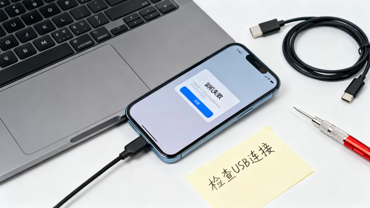 刷机显示出错了怎么办？，刷机显示错误原因是什么