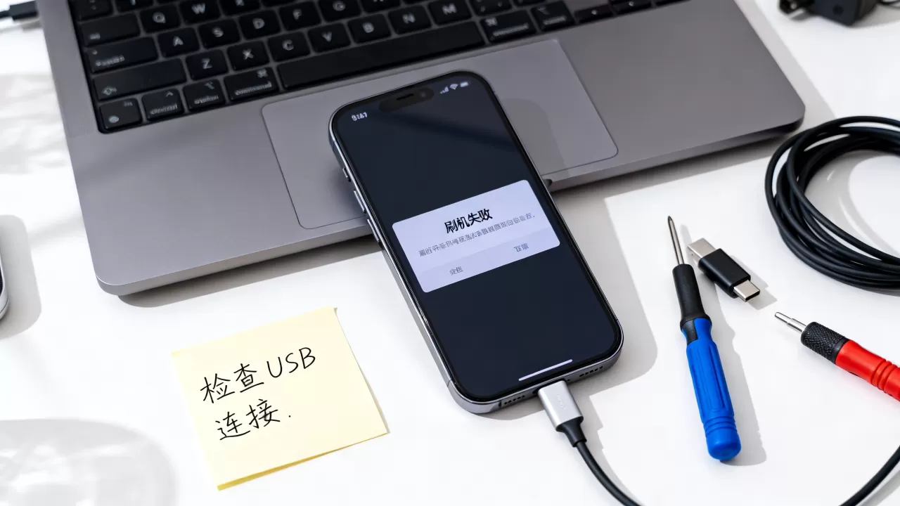 刷机显示出错了怎么办？，刷机显示错误原因是什么