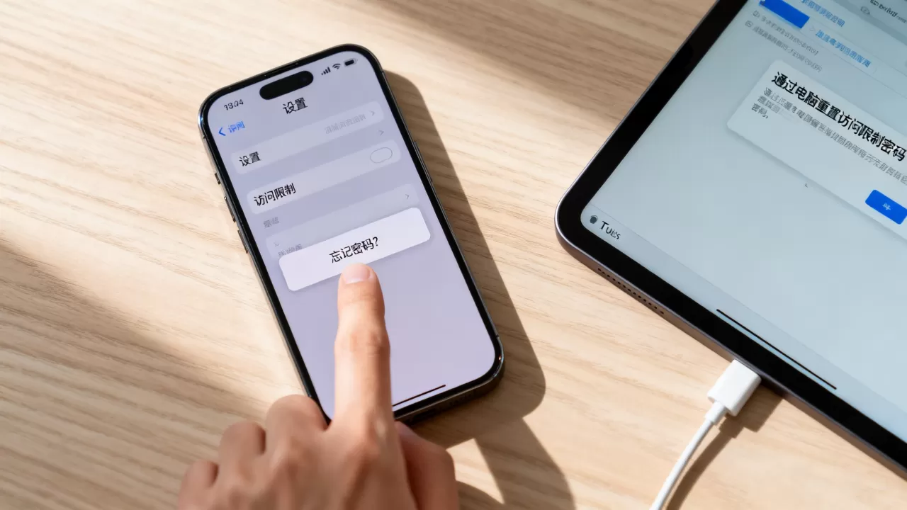 iphone的访问限制忘了怎么办,iphone访问限制密码忘记怎么解除 iphone的访问限制忘了怎么办,iphone访问限制密码忘记怎么解除