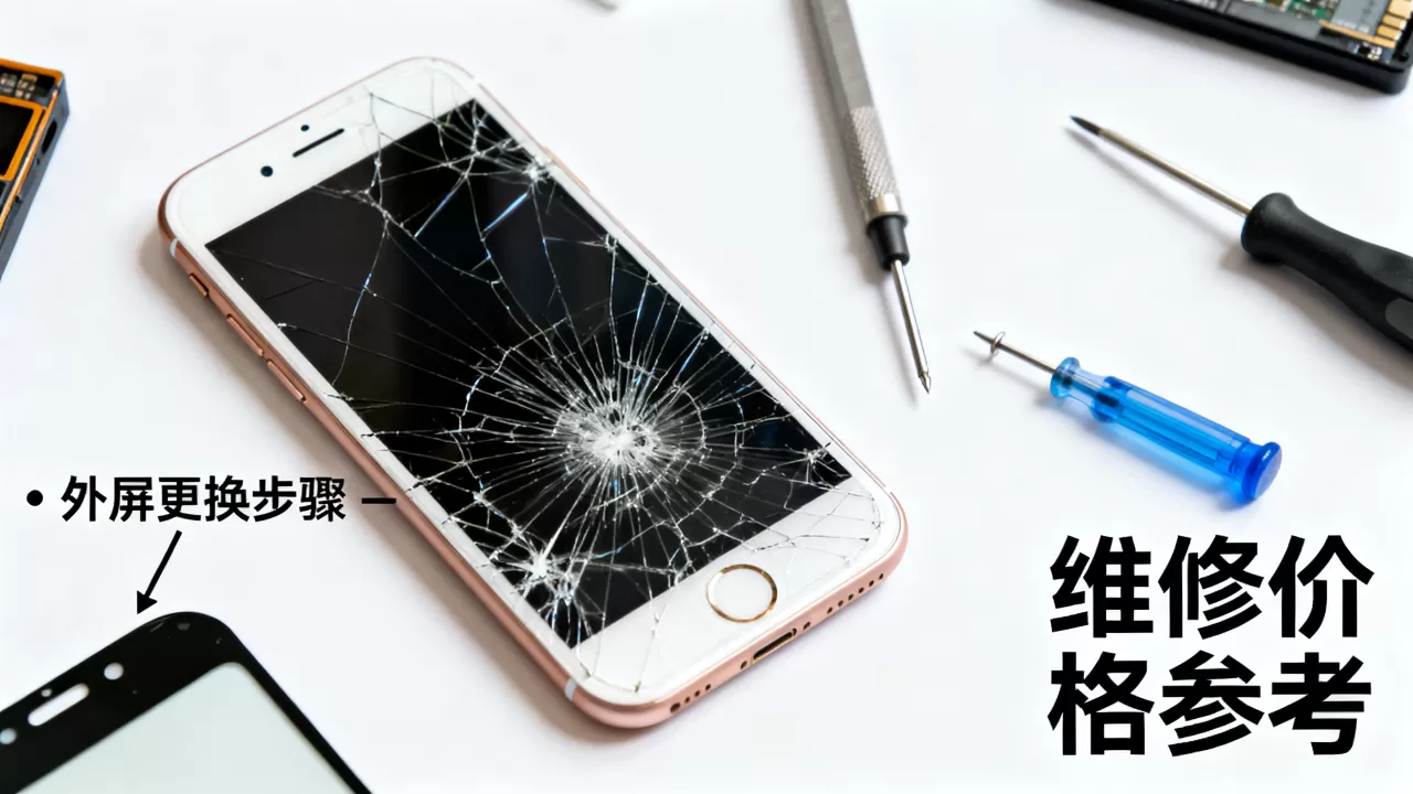 iPhone6外屏碎了怎么办,iPhone6外屏碎了多少钱 iPhone6外屏碎了怎么办,iPhone6外屏碎了多少钱