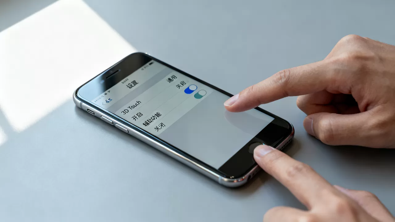 iphone6s的3Dtouch怎么设置?,3Dtouch怎么关闭 iphone6s的3Dtouch怎么设置?,3Dtouch怎么关闭