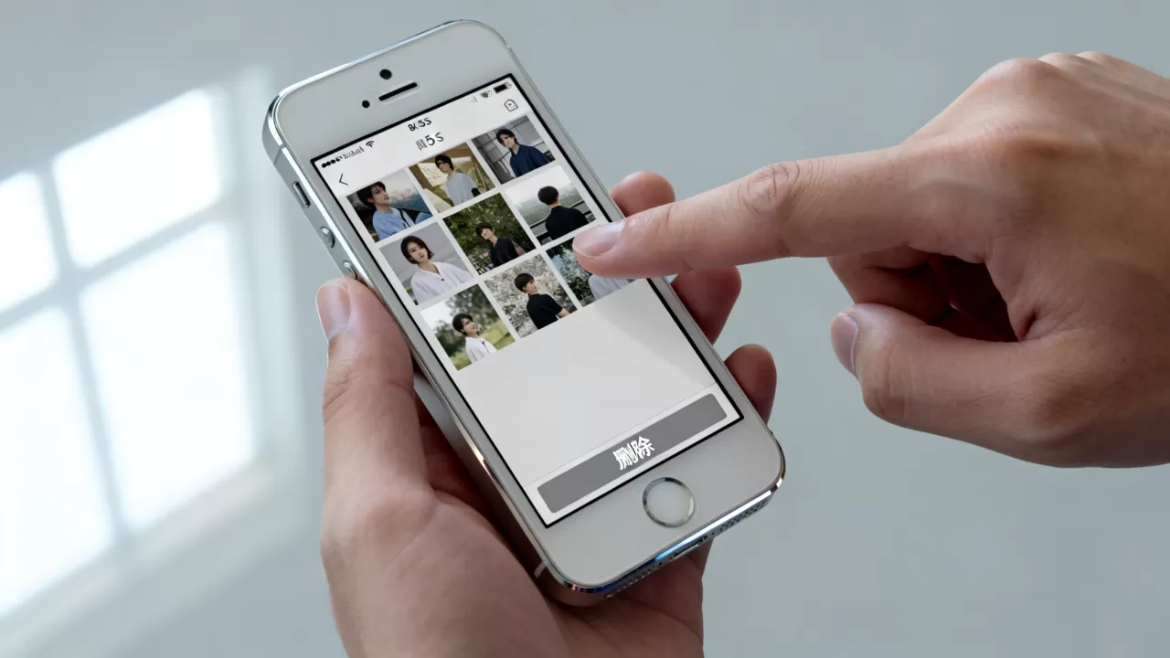 iphone5s的照片怎么删除,iphone5s照片如何删除 iphone5s的照片怎么删除,iphone5s照片如何删除