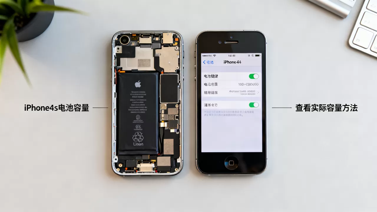 iphone4s的电池容量是多少毫安?如何查看电池实际容量? iphone4s的电池容量是多少毫安?如何查看电池实际容量?