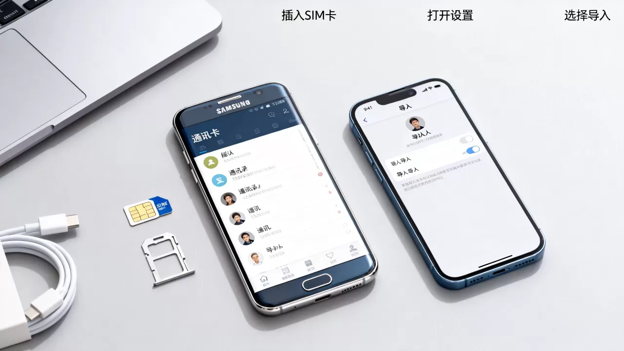 三星通讯录怎么导入iphone,苹果手机如何转移三星联系人? 三星通讯录怎么导入iphone,苹果手机如何转移三星联系人?