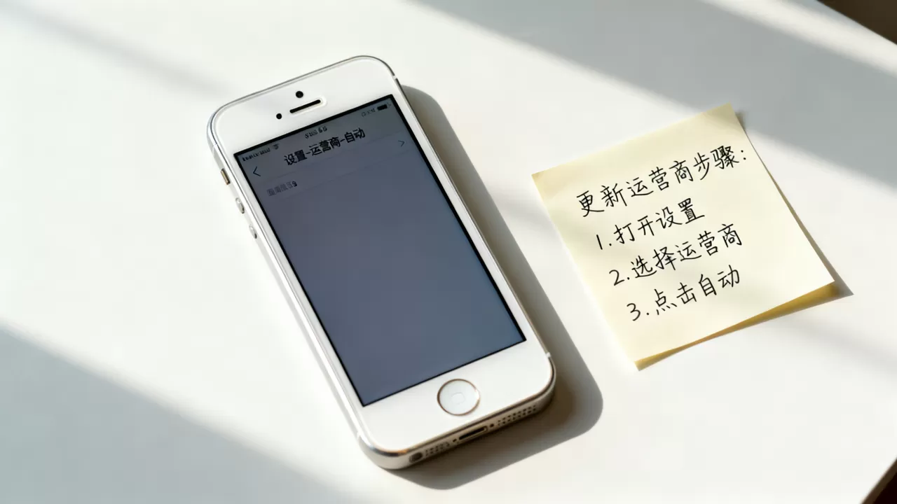 iphone5s更新运营商怎么解决,更新运营商怎么设置 iphone5s更新运营商怎么解决,更新运营商怎么设置