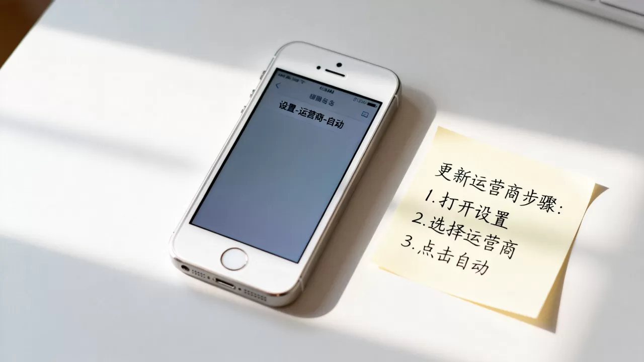 iphone5s更新运营商怎么解决,更新运营商怎么设置 iphone5s更新运营商怎么解决,更新运营商怎么设置