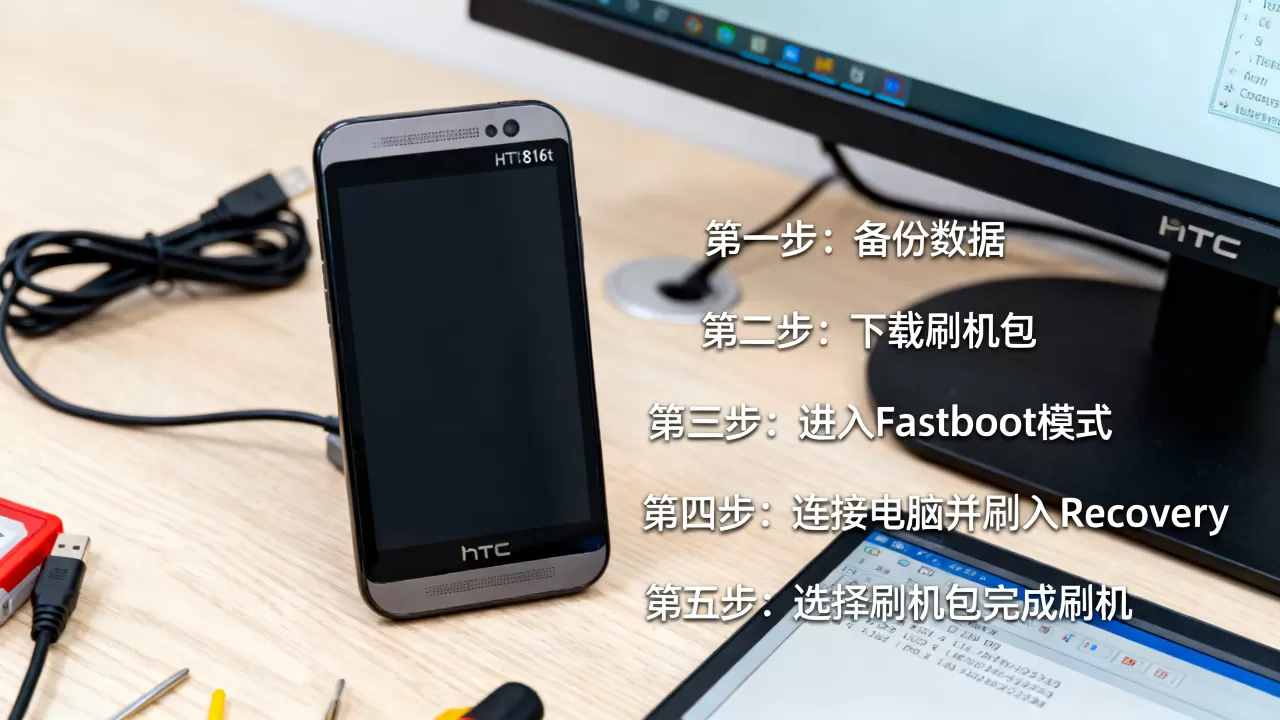 HTC816t手机怎么刷机?HTC816t刷机教程步骤 HTC816t手机怎么刷机?HTC816t刷机教程步骤
