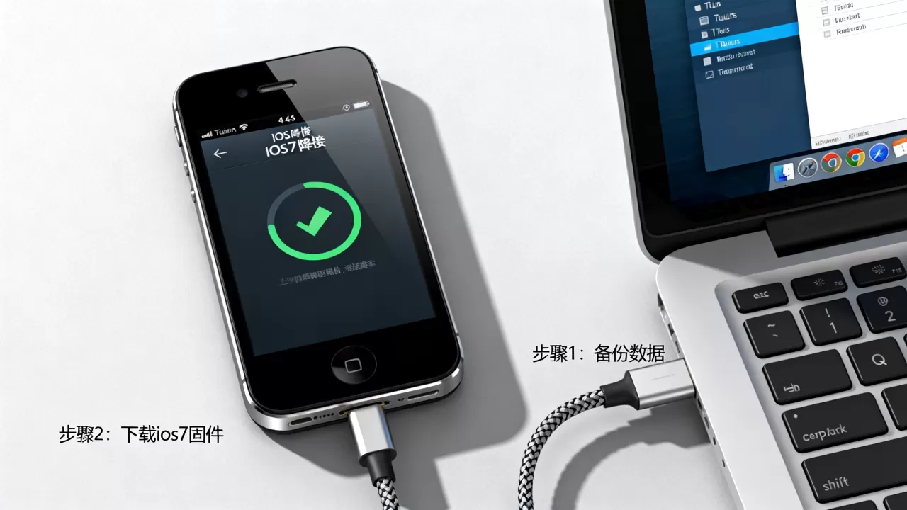 iphone4s怎么降级ios7?老机型降级系统详细步骤 iphone4s怎么降级ios7?老机型降级系统详细步骤
