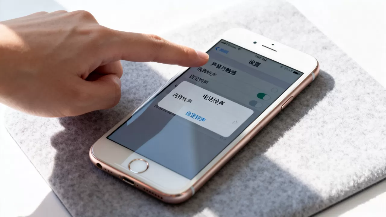 iPhone6铃声怎么自定义,手机铃声设置方法有哪些? iPhone6铃声怎么自定义,手机铃声设置方法有哪些?