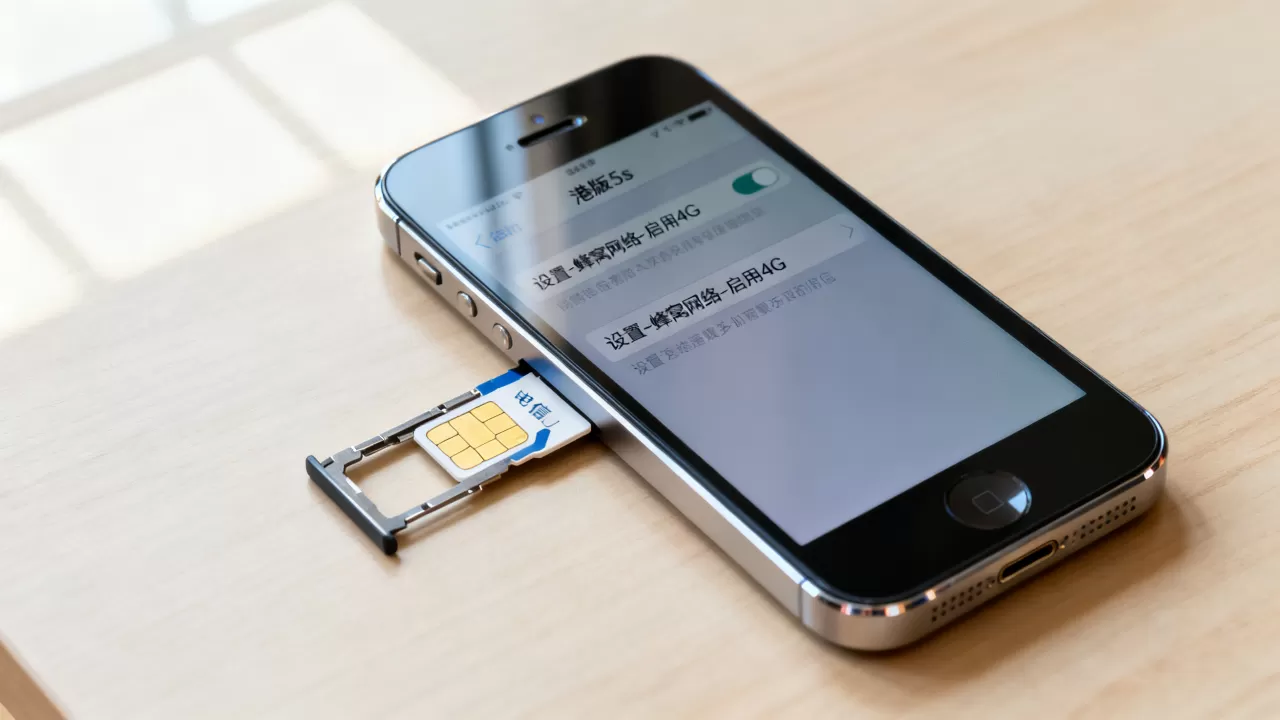 港版iphone5s电信卡能用吗,怎么设置 港版iphone5s电信卡能用吗,怎么设置