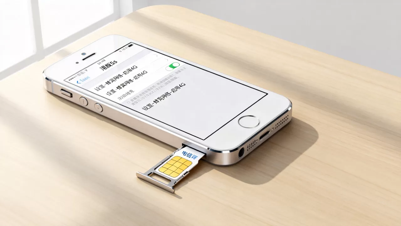 港版iphone5s电信卡能用吗,怎么设置 港版iphone5s电信卡能用吗,怎么设置