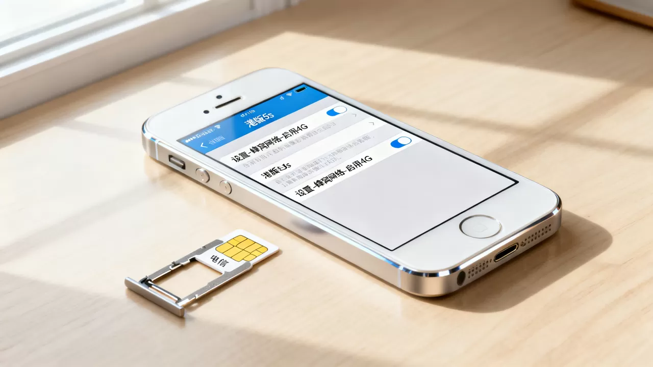 港版iphone5s电信卡能用吗,怎么设置 港版iphone5s电信卡能用吗,怎么设置