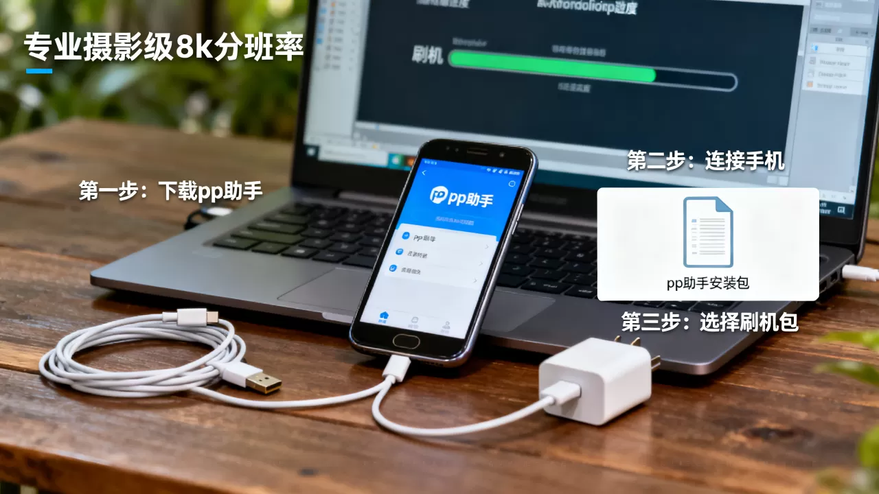 pp助手安卓刷机怎么刷?pp助手安卓刷机详细教程 pp助手安卓刷机怎么刷?pp助手安卓刷机详细教程