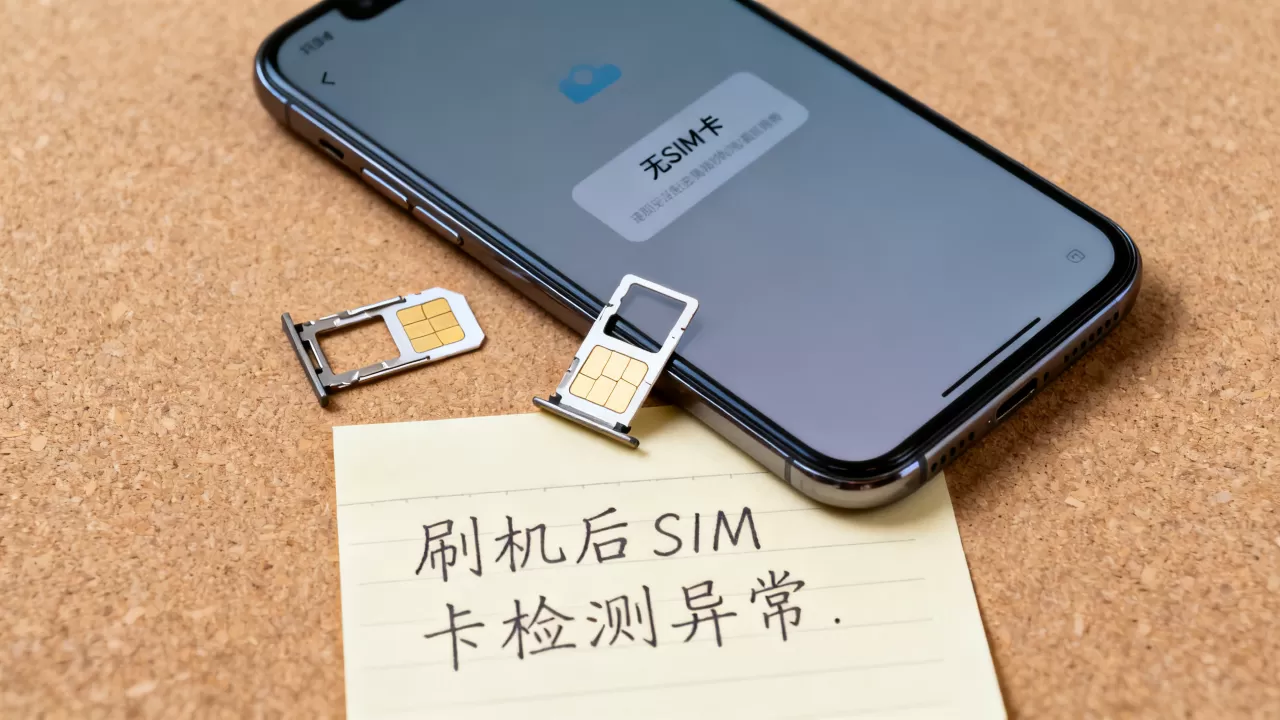 刷机检测不到SIM卡是什么原因,刷机后SIM卡无服务怎么回事 刷机检测不到SIM卡是什么原因,刷机后SIM卡无服务怎么回事