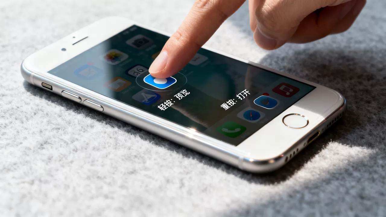 3D Touch iPhone6功能是什么,怎么用? 3D Touch iPhone6功能是什么,怎么用?