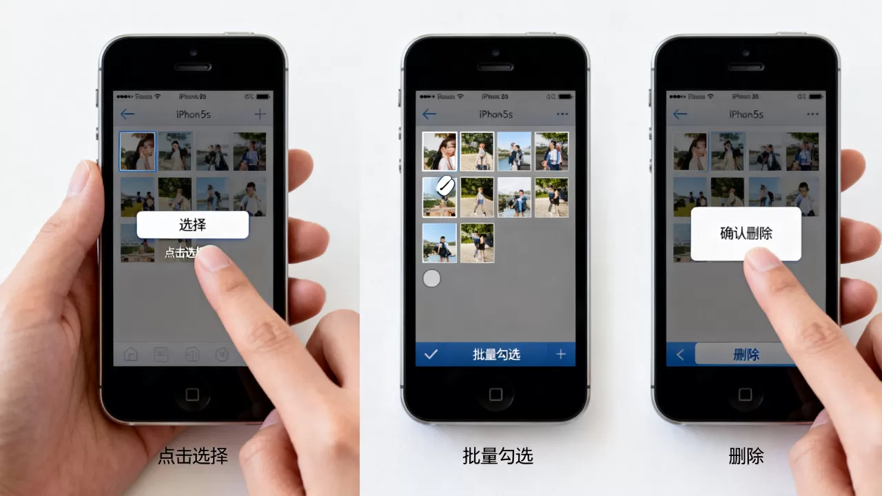 iphone5s怎么删除照片,苹果5s照片批量删除方法有哪些? iphone5s怎么删除照片,苹果5s照片批量删除方法有哪些?