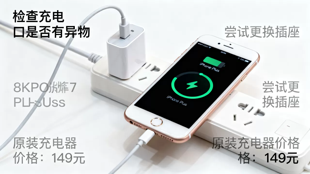 iPhone7plus充电器充不进电怎么办,原装充电器多少钱? iPhone7plus充电器充不进电怎么办,原装充电器多少钱?