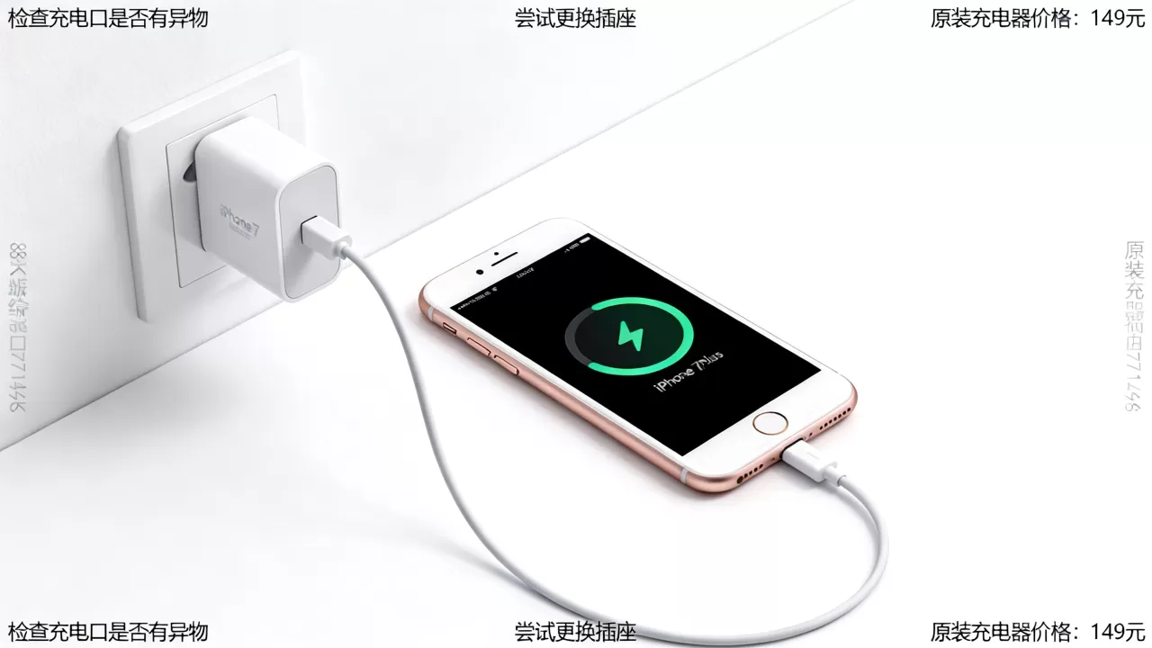 iPhone7plus充电器充不进电怎么办,原装充电器多少钱? iPhone7plus充电器充不进电怎么办,原装充电器多少钱?