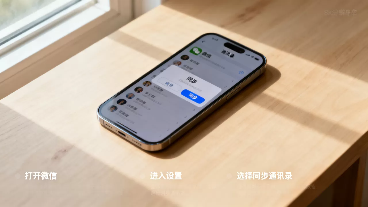 iPhone微信同步通讯录怎么同步?同步方法 iPhone微信同步通讯录怎么同步?同步方法