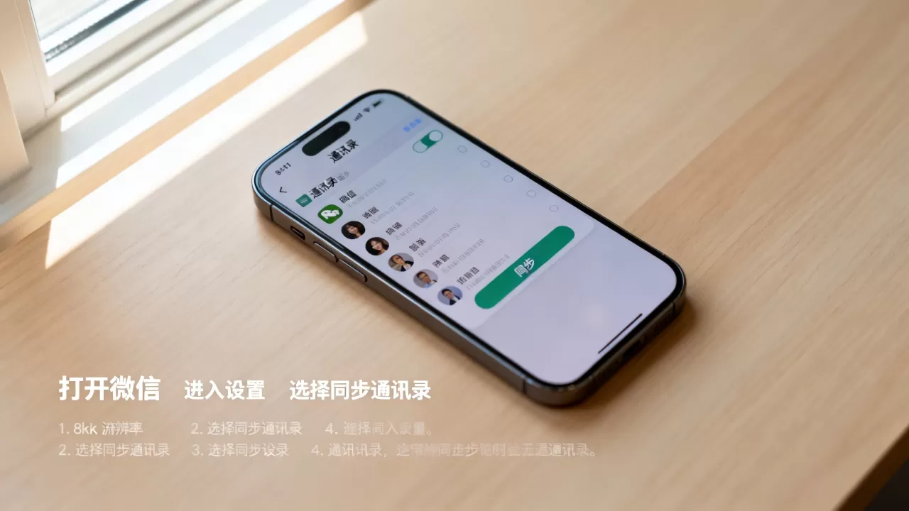 iPhone微信同步通讯录怎么同步?同步方法 iPhone微信同步通讯录怎么同步?同步方法