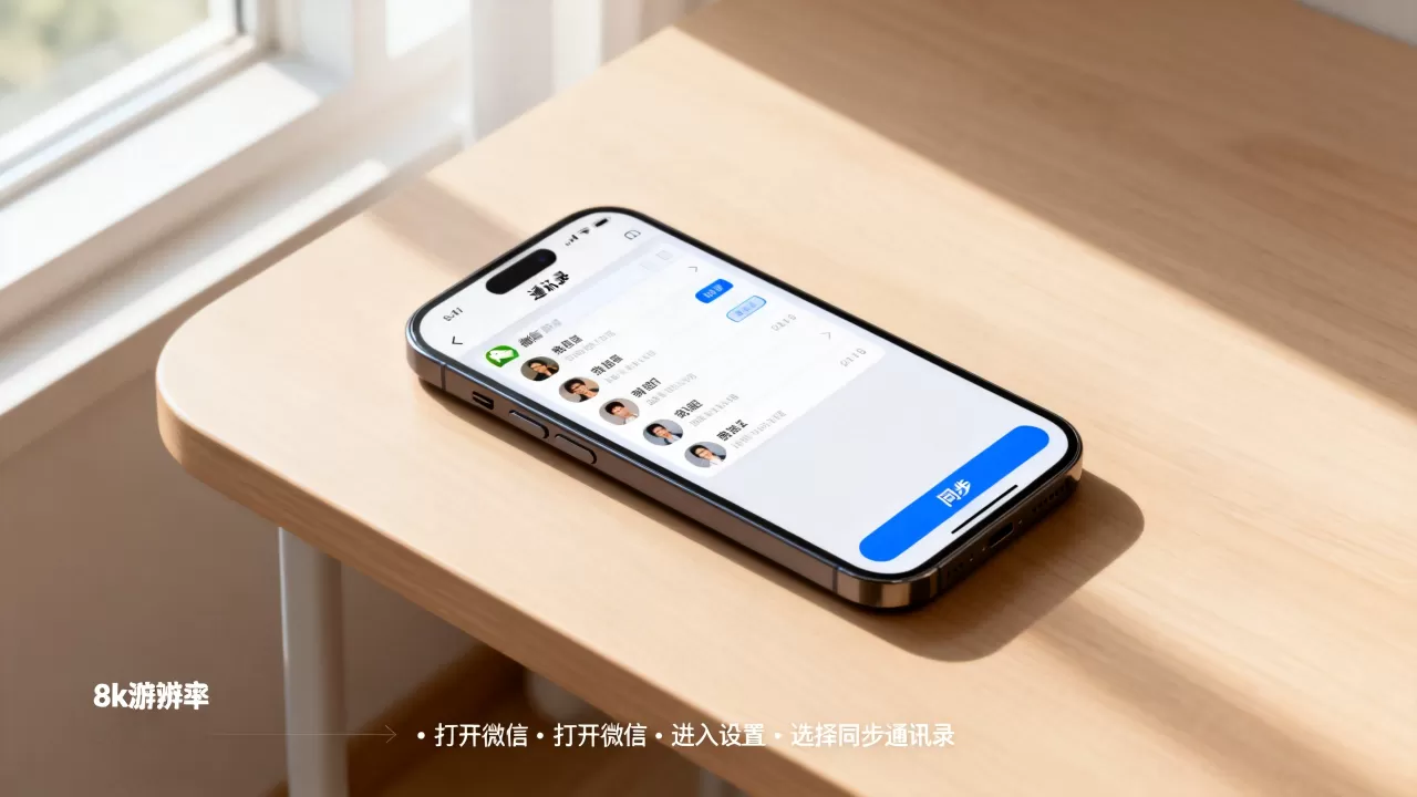 iPhone微信同步通讯录怎么同步?同步方法 iPhone微信同步通讯录怎么同步?同步方法