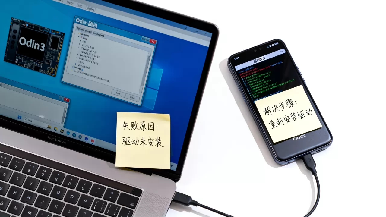 Odin3刷机失败怎么办，Odin3刷机失败原因分析
