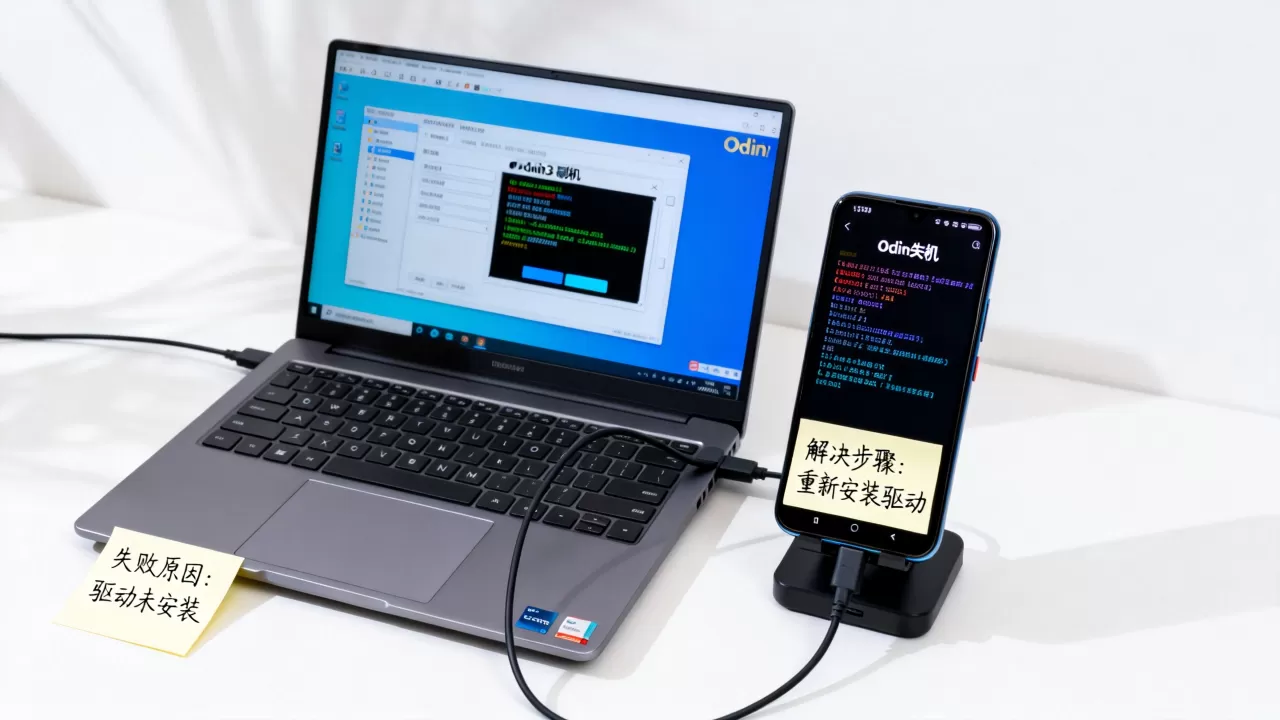 Odin3刷机失败怎么办，Odin3刷机失败原因分析