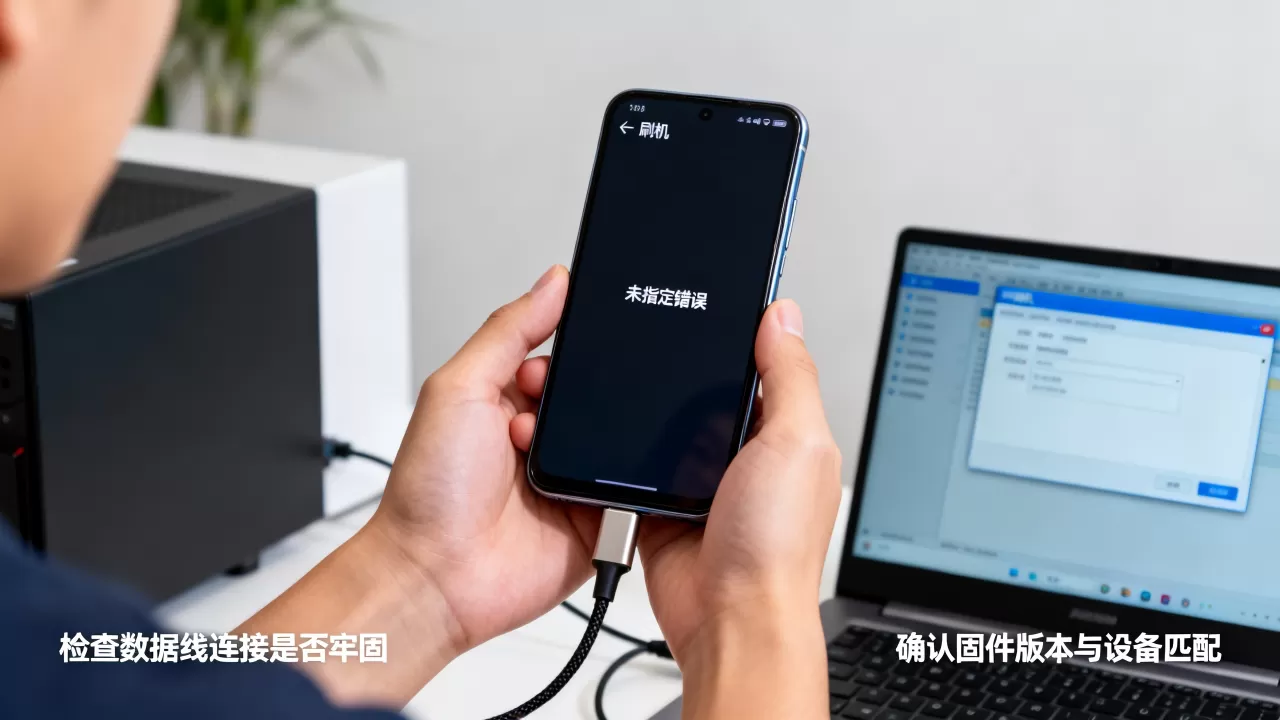 刷机出现未指定错误怎么办,是什么原因导致的? 刷机出现未指定错误怎么办,是什么原因导致的?