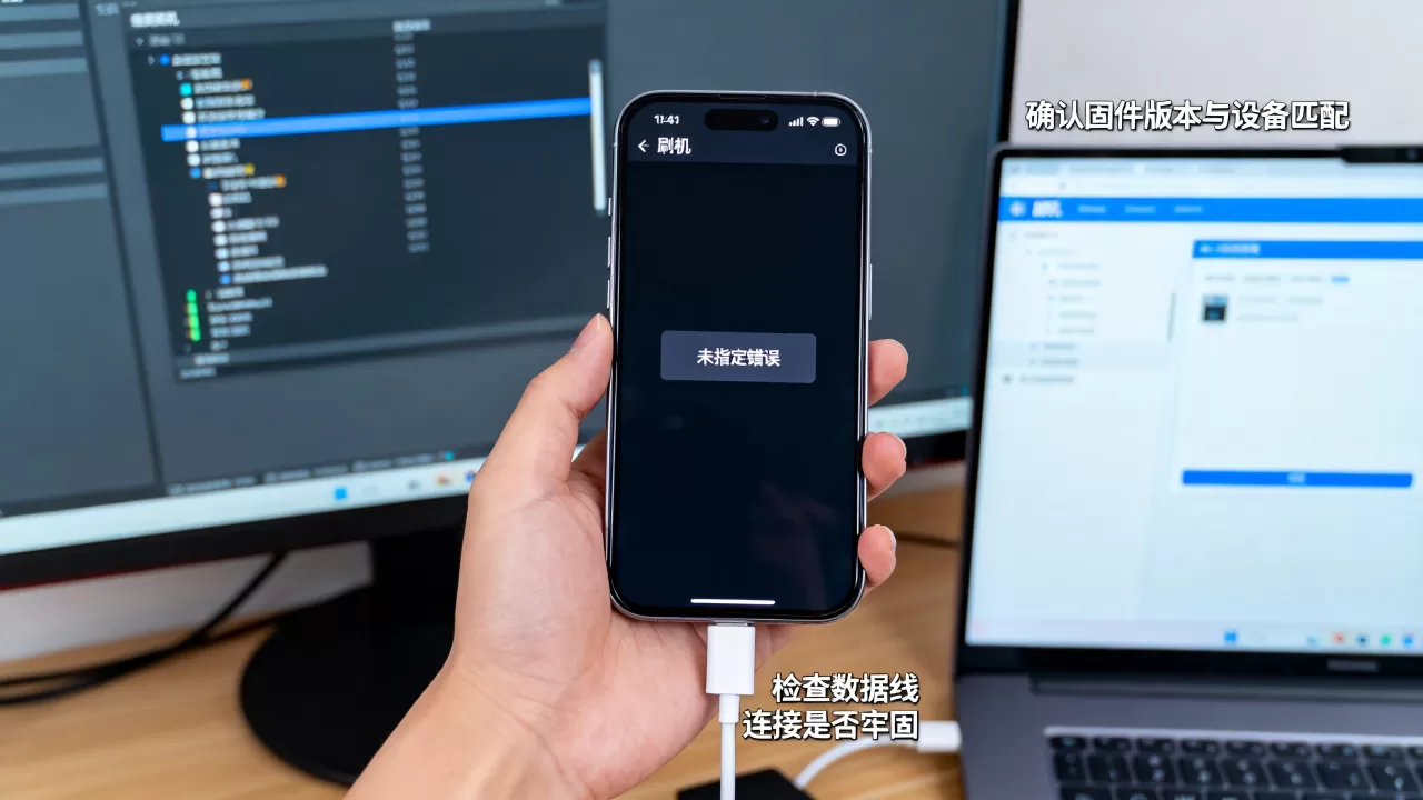 刷机出现未指定错误怎么办,是什么原因导致的? 刷机出现未指定错误怎么办,是什么原因导致的?