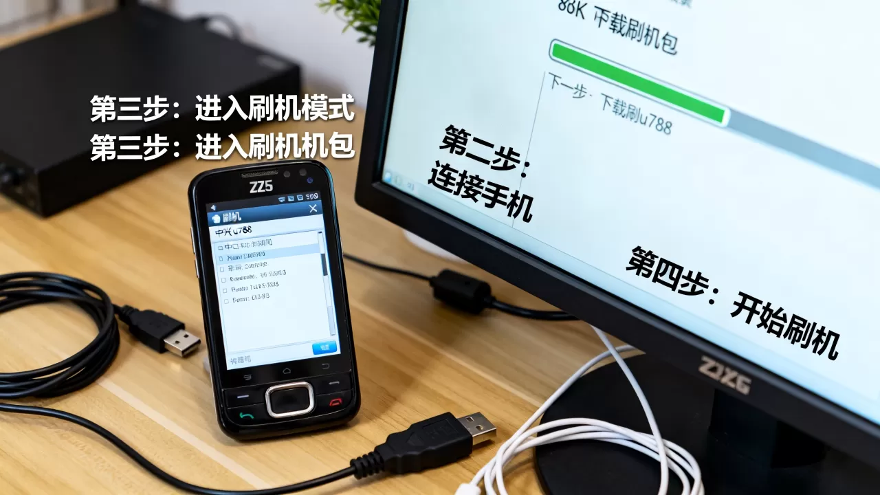 中兴u788怎么刷机,刷机教程步骤详解 中兴u788怎么刷机,刷机教程步骤详解