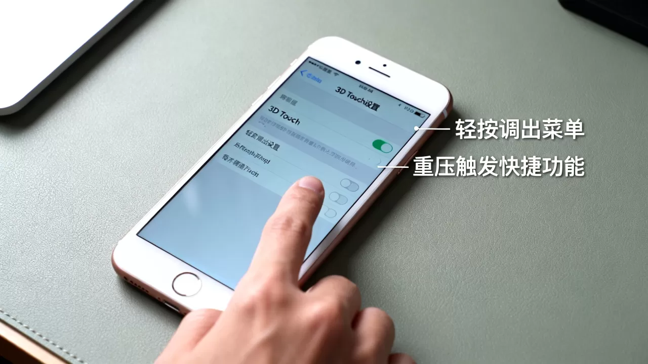 iPhone6 3D Touch怎么用,怎么设置才正确 iPhone6 3D Touch怎么用,怎么设置才正确