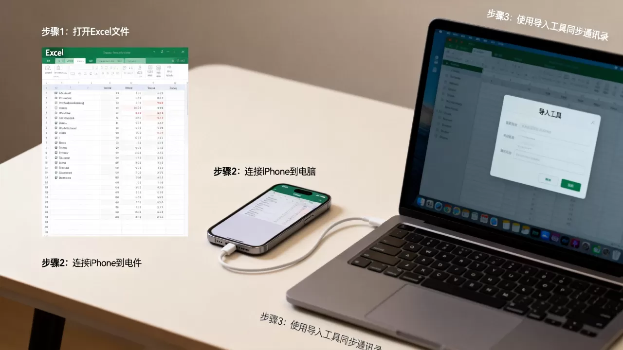 怎么把excel通讯录导入iphone?,excel通讯录导入iphone详细怎么操作步骤 怎么把excel通讯录导入iphone?,excel通讯录导入iphone详细怎么操作步骤