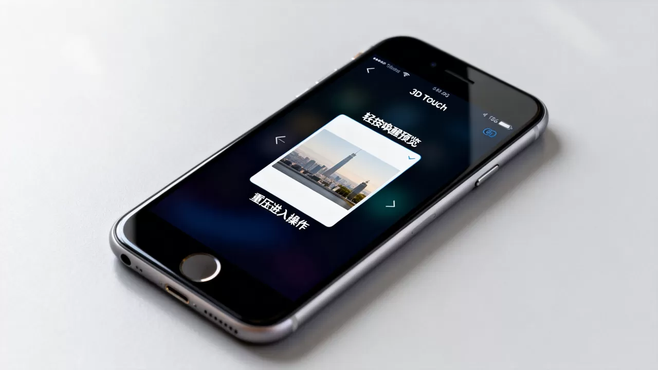 iPhone6s 3D Touch怎么用？，3D Touch是什么